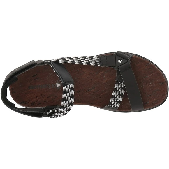 Merrell Women's Around Town Sunvue Woven Sandal - Picture 2 of 6